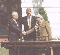 Rabin, Clinton, Arafat