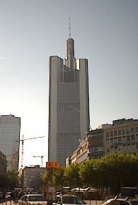 Commerzbank-Zentrale Frankfurt