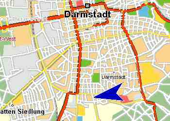 Darmstadt Innenstadt