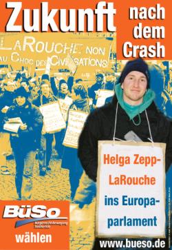 EU-Wahlplakat 2004