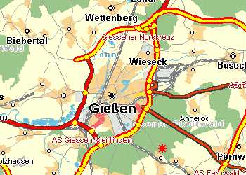 Großansicht Gießen