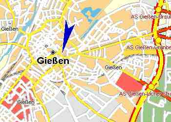 Gießen Innenstadt