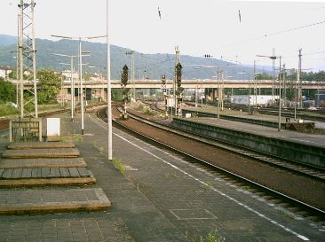 Gleisanlagen der Deutschen Bahn