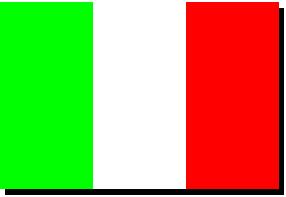 Italienische Flagge