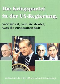 Broschüre Kriegspartei in der US-Regierung