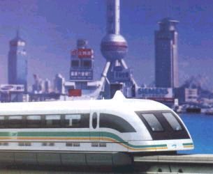 Transrapid in Schanghai