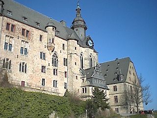 Universitätsbibliothek im Marburger Landgrafenschloß