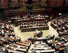 Italienisches Parlament