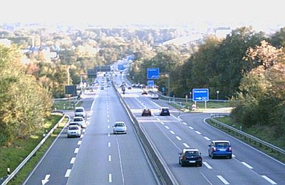 Schiersteiner Kreuz und Schiersteiner Brcke