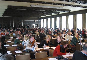 Helga Zepp-LaRouche spricht in Berlin