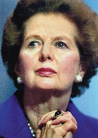 Margaret Thatcher