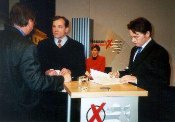 Michael Weißbach beim Hessischen Rundfunk